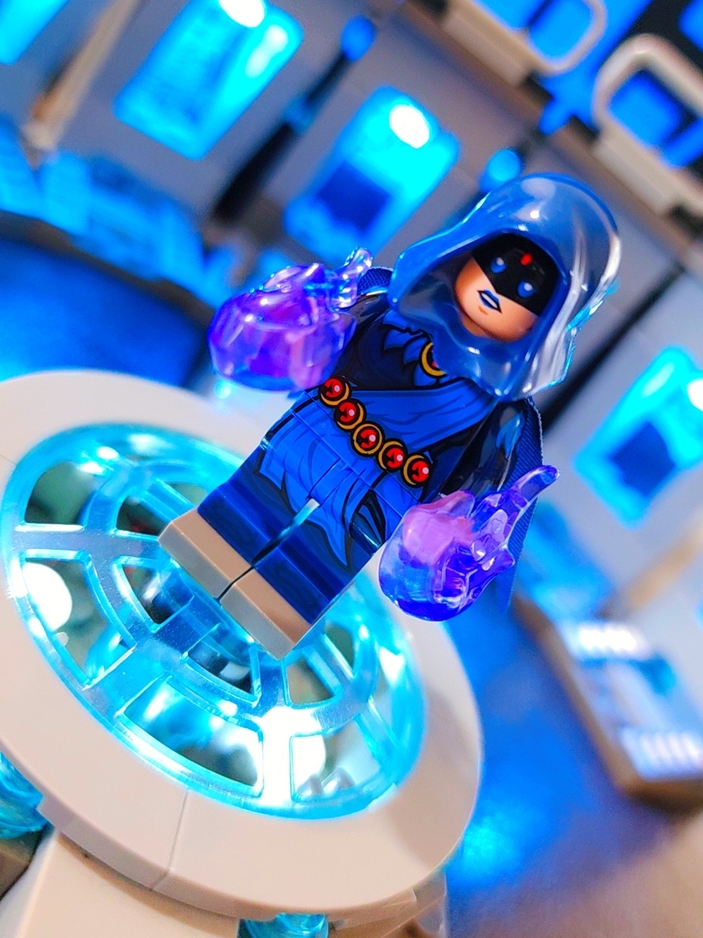 Raven Teen Titans Minifgure Lego Compatible